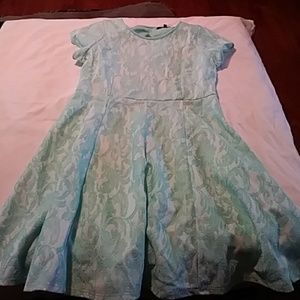 Pretty girls spring dress